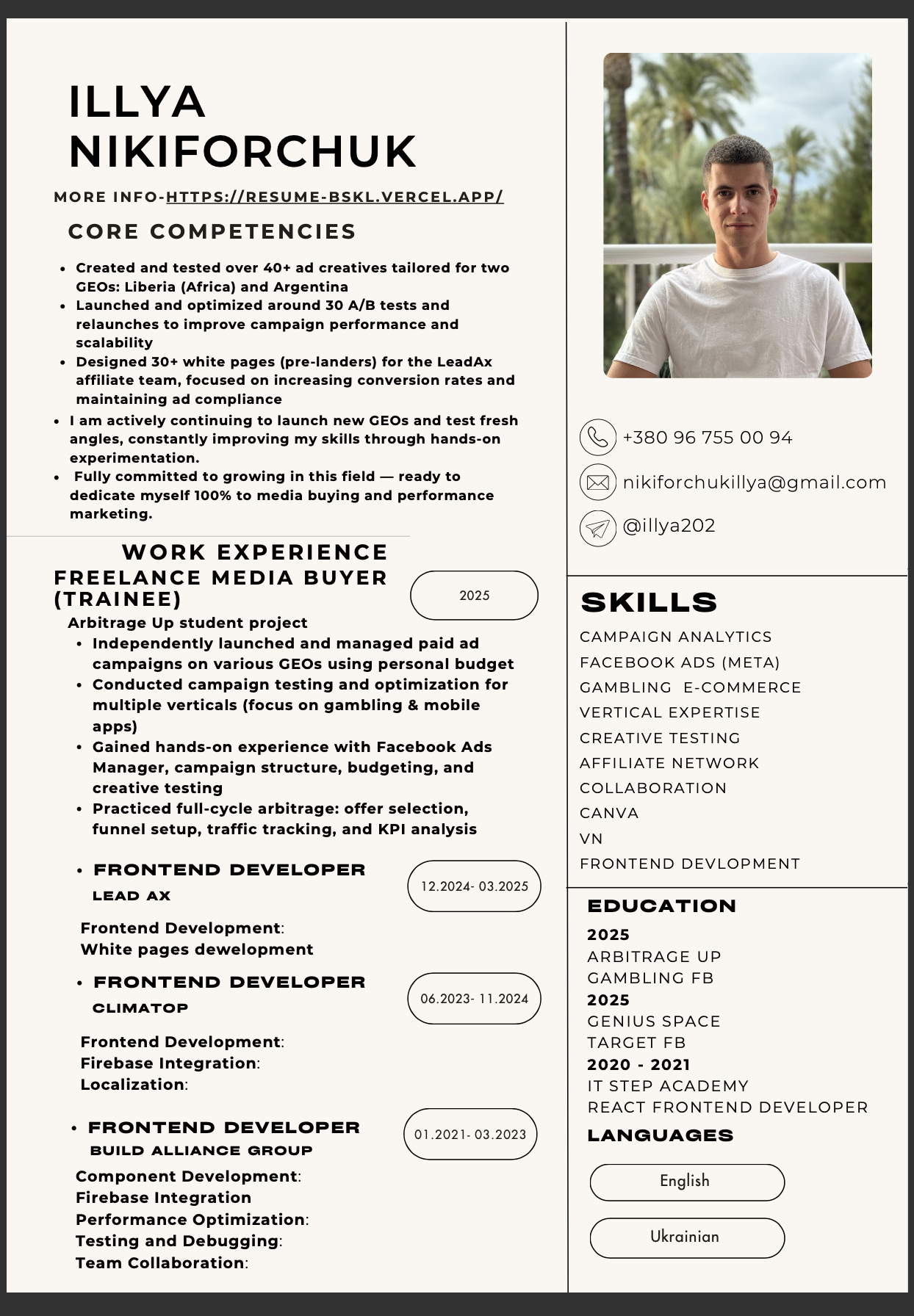 Resume